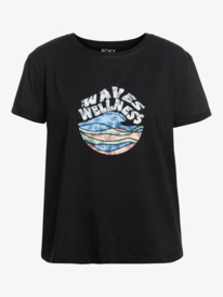 4 Health Day - Bio-T-Shirt für Frauen  ERJZT05386 Roxy