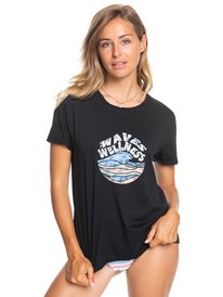 0 Health Day - Bio-T-Shirt für Frauen  ERJZT05386 Roxy