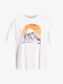 5 Start Adventures - Sports T-Shirt for Women White ERJZT05390 Roxy