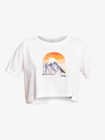5 Cloud Atlas - Short Sleeve T-Shirt for Women White ERJZT05391 Roxy