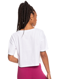 4 Cloud Atlas - Short Sleeve T-Shirt for Women White ERJZT05391 Roxy