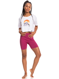 3 Cloud Atlas - Short Sleeve T-Shirt for Women White ERJZT05391 Roxy