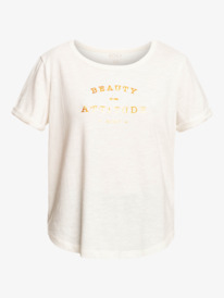 5 Ocean After - T-shirt pour Femme Blanc ERJZT05406 Roxy