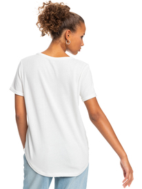 4 Ocean After - T-shirt pour Femme Blanc ERJZT05406 Roxy