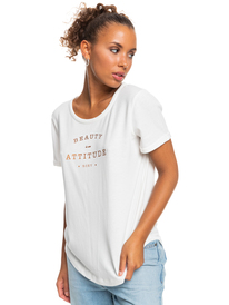 0 Ocean After - T-shirt pour Femme Blanc ERJZT05406 Roxy
