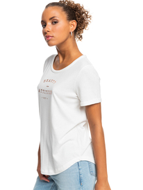 1 Ocean After - T-shirt pour Femme Blanc ERJZT05406 Roxy
