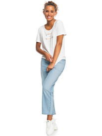 3 Ocean After - T-shirt pour Femme Blanc ERJZT05406 Roxy