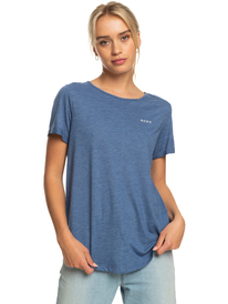 0 Dreaming Wave - T-shirt para Mulher Azul ERJZT05407 Roxy