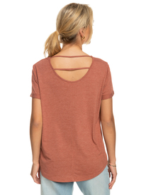 5 Dreaming Wave - T-Shirt voor Dames Brown ERJZT05407 Roxy