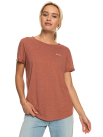 0 Dreaming Wave - T-Shirt for Women Brown ERJZT05407 Roxy