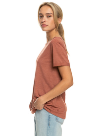 1 Dreaming Wave - T-shirt pour Femme Marron ERJZT05407 Roxy