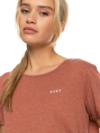 2 Dreaming Wave - T-shirt para Mulher Marrom ERJZT05407 Roxy