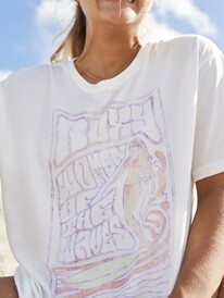 1 Barrel Day - T-Shirt für Frauen Weiss ERJZT05410 Roxy