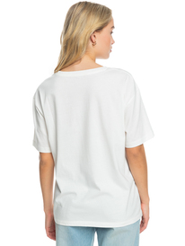 6 Barrel Day - T-Shirt für Frauen Weiss ERJZT05410 Roxy
