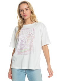 2 Barrel Day - T-Shirt für Frauen Weiss ERJZT05410 Roxy