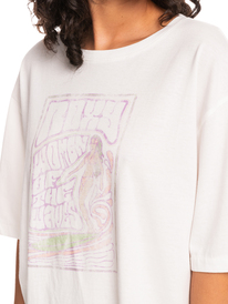 4 Barrel Day - T-Shirt für Frauen Weiss ERJZT05410 Roxy