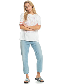 5 Barrel Day - T-Shirt für Frauen Weiss ERJZT05410 Roxy