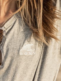 1 Dream Carve - T-Shirt for Women Grey ERJZT05414 Roxy