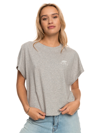 2 Dream Carve - T-Shirt for Women Grey ERJZT05414 Roxy