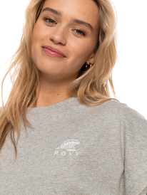 4 Dream Carve - T-Shirt for Women Grey ERJZT05414 Roxy