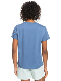 4 Noon Ocean - Organic T-Shirt for Women Blue ERJZT05424 Roxy