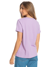 4 Noon Ocean - Organic T-Shirt for Women Purple ERJZT05424 Roxy