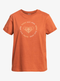 5 Noon Ocean - Camiseta Orgánica para Mujer Marron ERJZT05425 Roxy