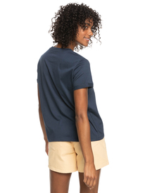 4 Noon Ocean - Organic T-Shirt for Women Blue ERJZT05425 Roxy