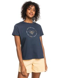 0 Noon Ocean - Organic T-Shirt for Women  ERJZT05425 Roxy