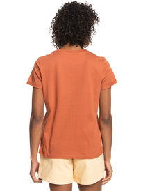 4 Noon Ocean - Camiseta Orgánica para Mujer Marron ERJZT05425 Roxy