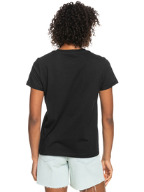 4 Noon Ocean - Organic T-Shirt for Women  ERJZT05425 Roxy