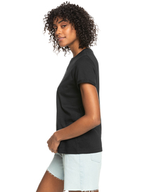 1 Noon Ocean - Organic T-Shirt for Women  ERJZT05425 Roxy