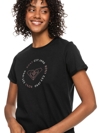 2 Noon Ocean - Organic T-Shirt for Women  ERJZT05425 Roxy