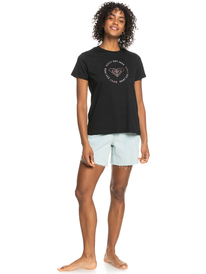 3 Noon Ocean - Organic T-Shirt for Women  ERJZT05425 Roxy