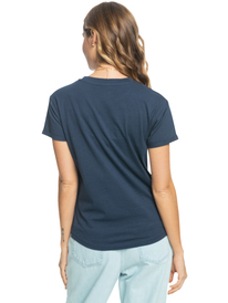 4 Sparkle Evening Flowers Square - Short Sleeves T-Shirt for Women  ERJZT05447 Roxy