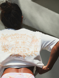 0 Endless Aloha - T-Shirt for Women  ERJZT05449 Roxy
