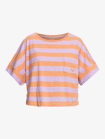 5 Stripy Sand - T-Shirt for Women Brown ERJZT05459 Roxy