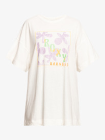 5 Sweet Flowers - Oversize Boyfriend-T-Shirt für Frauen Weiss ERJZT05469 Roxy