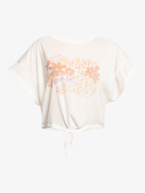 5 We Go To The Sea - Kürzeres T-Shirt für Frauen Weiss ERJZT05470 Roxy