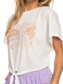 2 We Go To The Sea - Kürzeres T-Shirt für Frauen Weiss ERJZT05470 Roxy