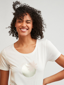 4 Chasing The Wave - T-Shirt for Women White ERJZT05474 Roxy