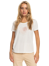 7 Chasing The Wave - T-Shirt for Women White ERJZT05474 Roxy