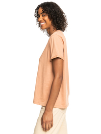1 Noon Ocean - T-Shirt für Frauen Braun ERJZT05490 Roxy