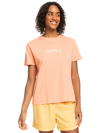 0 Noon Ocean - T-Shirt voor Dames Pink ERJZT05490 Roxy