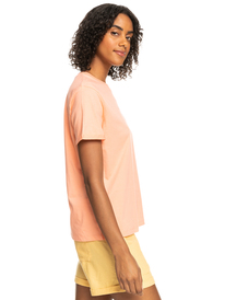 1 Noon Ocean - T-Shirt voor Dames Pink ERJZT05490 Roxy