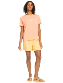 3 Noon Ocean - T-Shirt voor Dames Pink ERJZT05490 Roxy