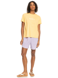 3 Noon Ocean - T-Shirt voor Dames Orange ERJZT05490 Roxy