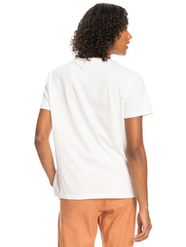 4 Noon Ocean - Camiseta para Mujer Blanco ERJZT05490 Roxy