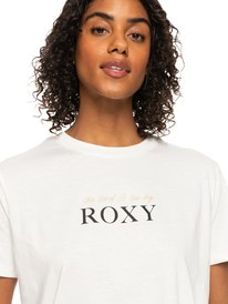 2 Noon Ocean - Camiseta para Mujer Blanco ERJZT05490 Roxy