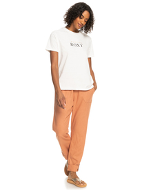 3 Noon Ocean - Camiseta para Mujer Blanco ERJZT05490 Roxy